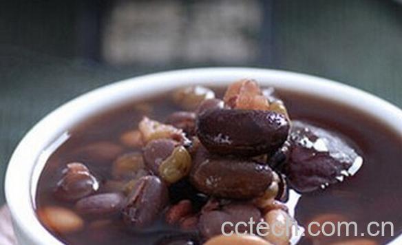 果蔬百科红豆花生粥-0