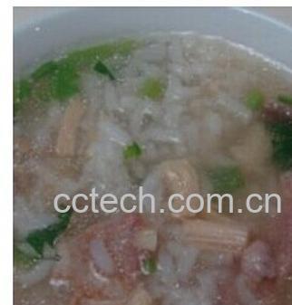 果蔬百科干贝粥-0