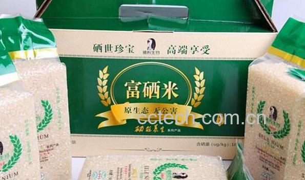 果蔬百科富硒大米-0