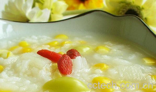 果蔬百科山药玉米粥-0