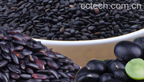果蔬百科黑米黑豆黑芝麻的吃法-0