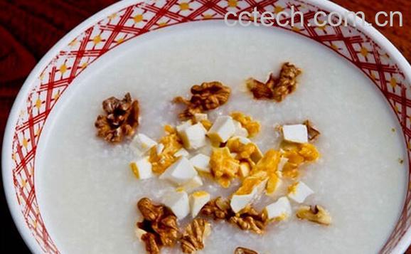 果蔬百科核桃仁粥-0