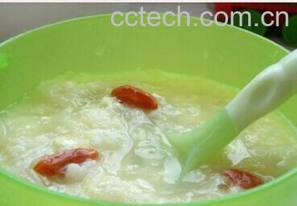 果蔬百科银耳粥-0