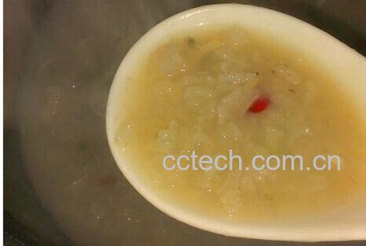 果蔬百科虾皮粥-0