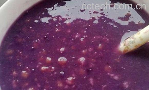 果蔬百科紫薯粥-0