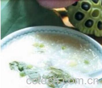 果蔬百科荷叶粥-0