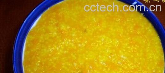 果蔬百科南瓜小米粥-0