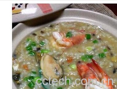 果蔬百科鲍鱼粥-0