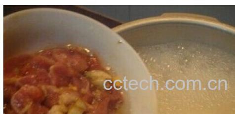 果蔬百科干贝粥-0