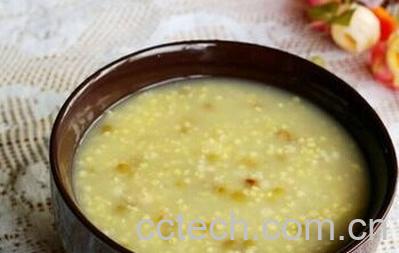 果蔬百科绿豆小米粥-0