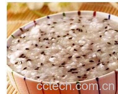 果蔬百科白发变黑养生粥-0