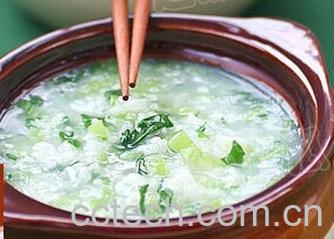 果蔬百科青菜粥的-0