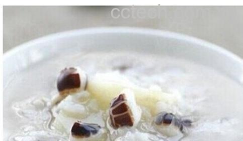 果蔬百科茯苓粥-0