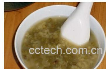 果蔬百科绿豆粥 -0