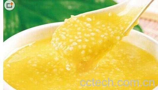 果蔬百科小米燕麦粥-0