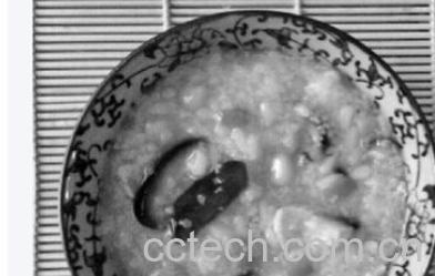 果蔬百科香菇鸡肉粥-0