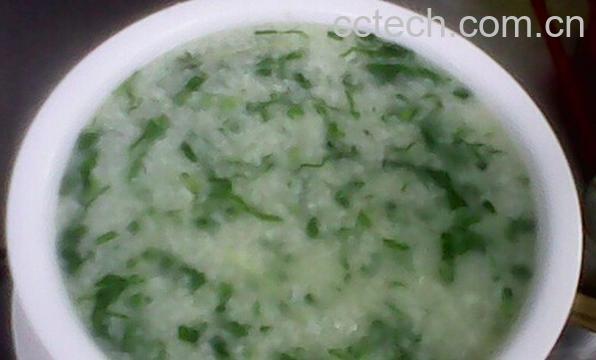 果蔬百科芥菜粥-0