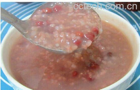 果蔬百科红豆糯米粥-0