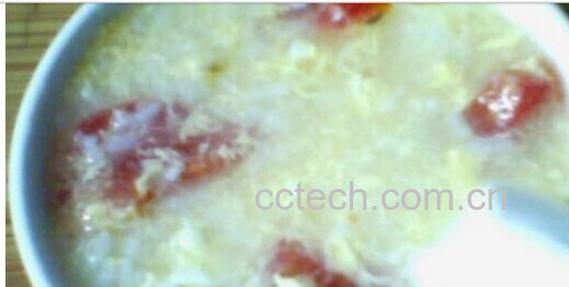 果蔬百科番茄鸡蛋粥-0