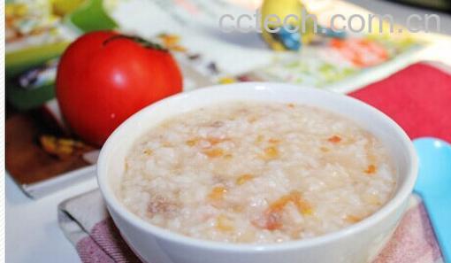 果蔬百科番茄牛肉粥的做法和功效-0