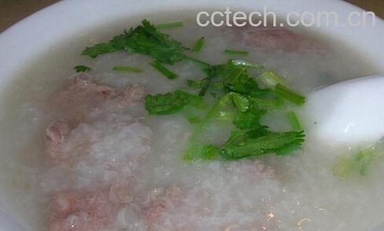 果蔬百科香菜牛肉粥-0