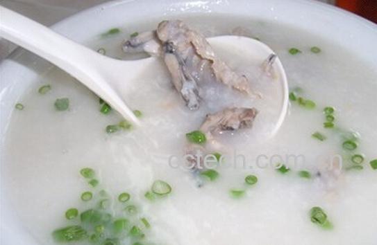 果蔬百科青蛙煲粥的做法和功效-0