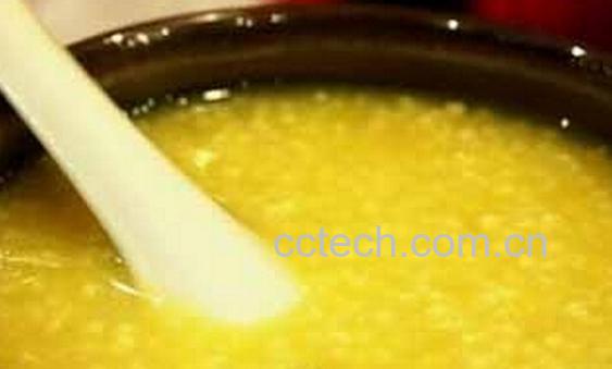 果蔬百科小米山药粥-0