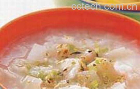 果蔬百科白萝卜粥-0