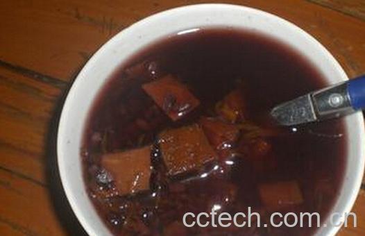 果蔬百科黑米南瓜粥-0