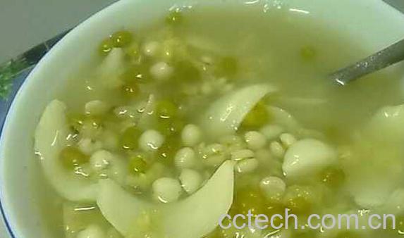 果蔬百科百合绿豆-0