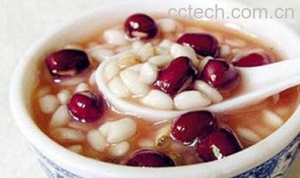 果蔬百科红豆和薏米熬粥的功效-0