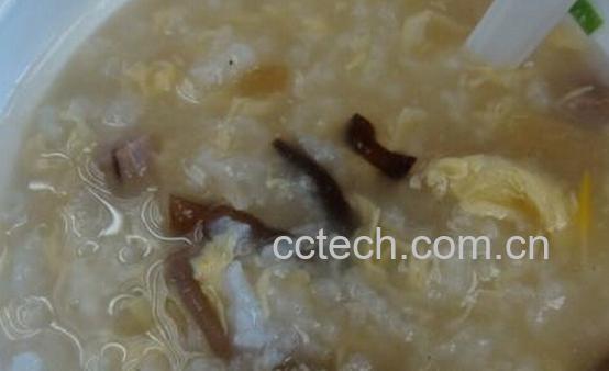 果蔬百科牛肉蛋花粥-0