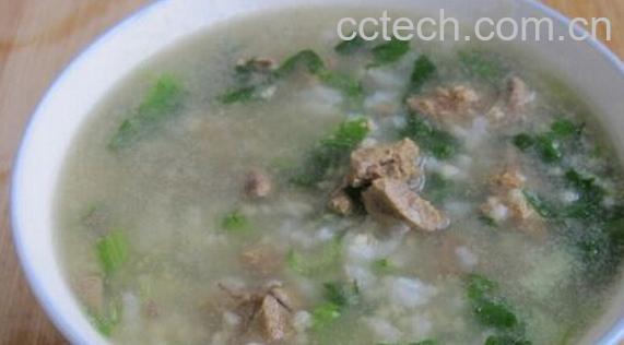 果蔬百科鸡肝粥-0