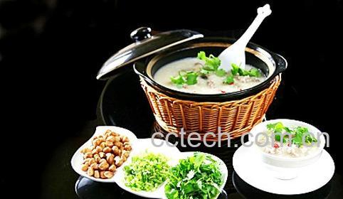 果蔬百科香辣鸡粥-0