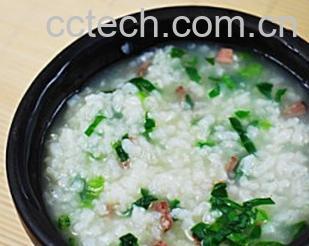 果蔬百科猪肝粥-0