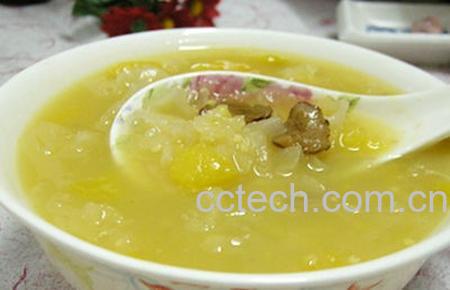 果蔬百科南瓜银耳粥-0