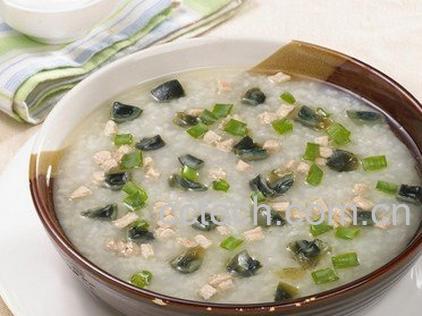 果蔬百科皮蛋粥-0