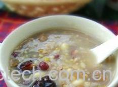 果蔬百科牛奶芝麻粥-0