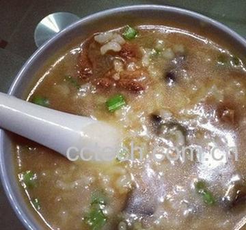 果蔬百科皮蛋烧排骨粥-0