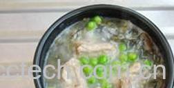 果蔬百科排骨菜干青豆粥-0