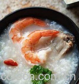 果蔬百科排骨大虾粥-0