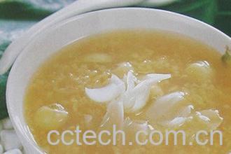 果蔬百科荷叶冰粥-0