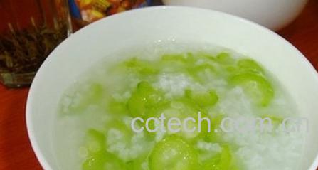 果蔬百科丝瓜粥-0