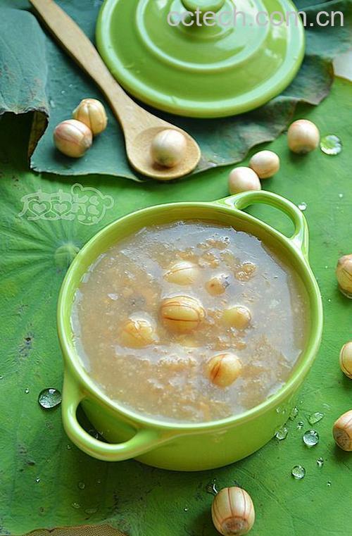 果蔬百科荷叶养生粥-0