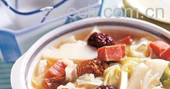 果蔬百科荷叶莲子粥-0