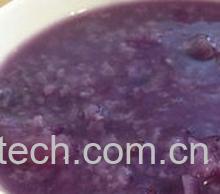 果蔬百科银耳紫薯粥-0