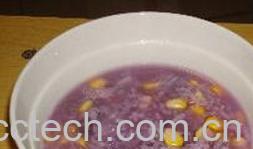 果蔬百科紫薯玉米红枣粥-0