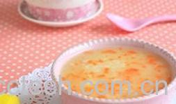 果蔬百科山药蛋黄粥-0