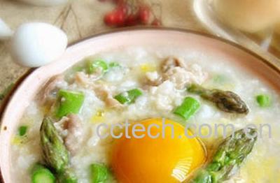 果蔬百科菠菜蛋黄粥-0