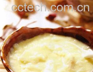 果蔬百科牛奶蛋黄米汤粥-0